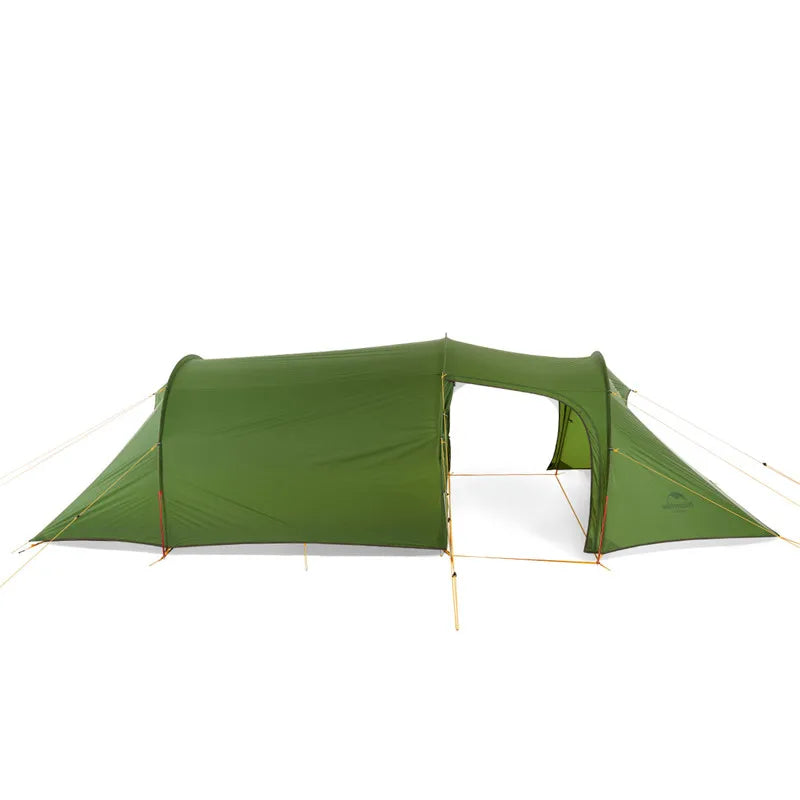 Naturehike Outdoor Opalus Camping Tunnel Tent 3-4 People Ultralight Mountain Climbing Waterproof Portable 4 Seasons Camping Tent