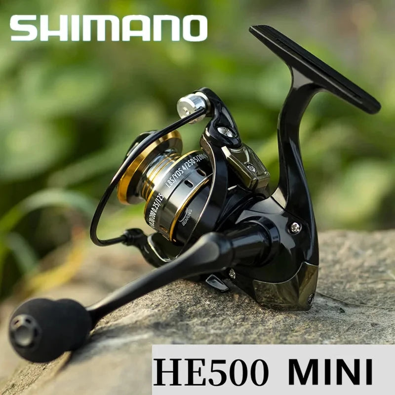 SHIMANO NEW Fishing Reel Spinning Reel Metal Reel Cup 12KG Max Drag Power Spinning Wheel High Speed Adapt to Any Water Body