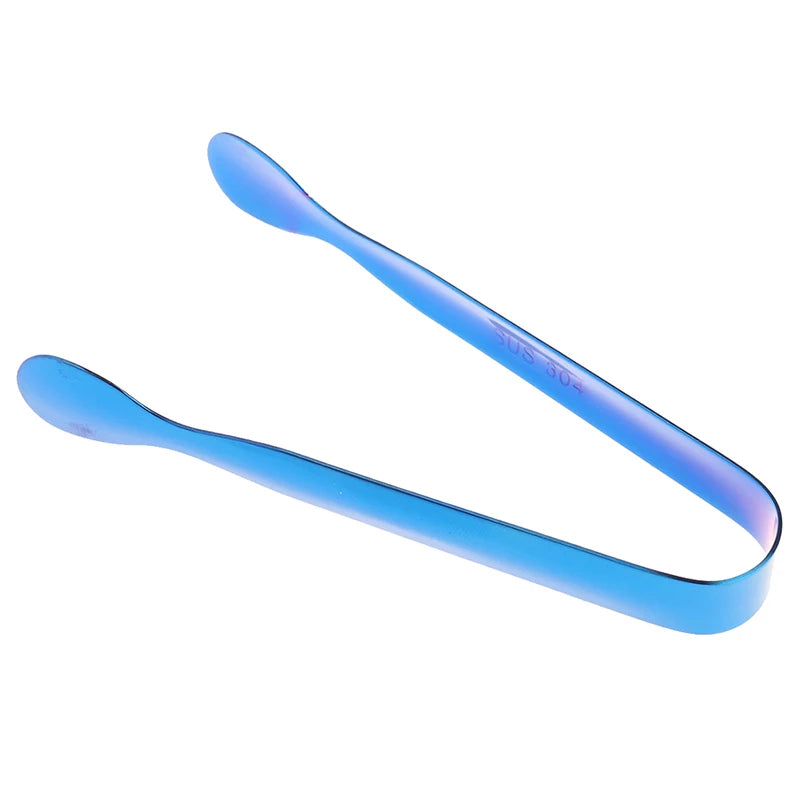 7/9/12inch 304 Stainless Steel Food Clip BBQ Grill Steak Food Clip Silicone Non-slip Handle Bread Tong Party Kitchen Accessories