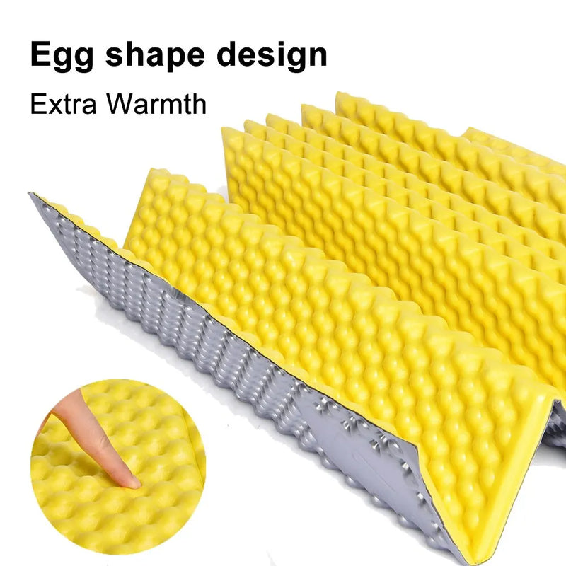 Widesea Camping Mat Portable Sleeping Pad Picnic Foam Bed Mattress Travel Trekking Equipment Blanket Waterproof Moistureproof