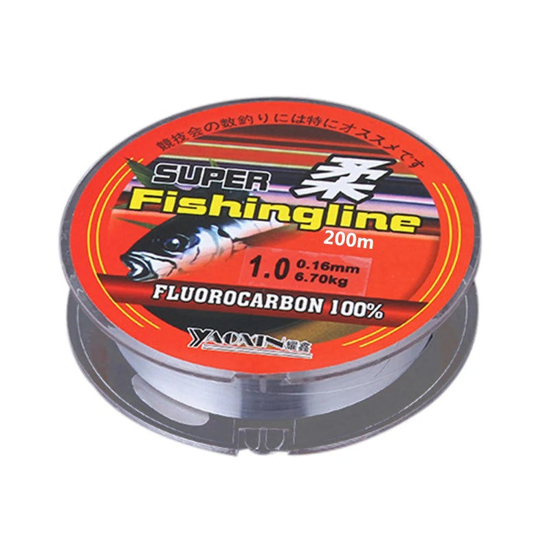 200/300/500M Fishing Line Super Strong Nylon Not Fluorocarbon Tackle Non-Linen Multifilament Fishing Line