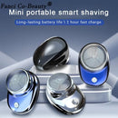 Electric Shaver Portable Razor Man Travel Attire Wet And Dry USB Rechargeable Shaver TypeC Charging Mini Shaving Machine for Men