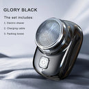 Electric Shaver Portable Razor Man Travel Attire Wet And Dry USB Rechargeable Shaver TypeC Charging Mini Shaving Machine for Men