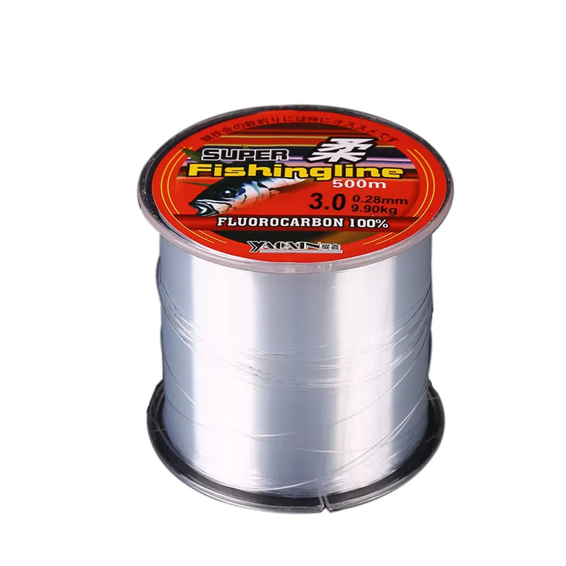 200/300/500M Fishing Line Super Strong Nylon Not Fluorocarbon Tackle Non-Linen Multifilament Fishing Line
