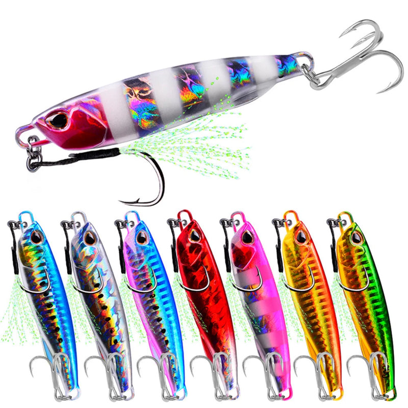 Japen Metal Cast Jig Spoon 10/15/20/30/40/50g Shore Casting Jigging Fish Sea Bass Fishing Lure Artificial Bait Tackle