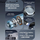 Electric Shaver Portable Razor Man Travel Attire Wet And Dry USB Rechargeable Shaver TypeC Charging Mini Shaving Machine for Men