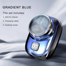 Electric Shaver Portable Razor Man Travel Attire Wet And Dry USB Rechargeable Shaver TypeC Charging Mini Shaving Machine for Men
