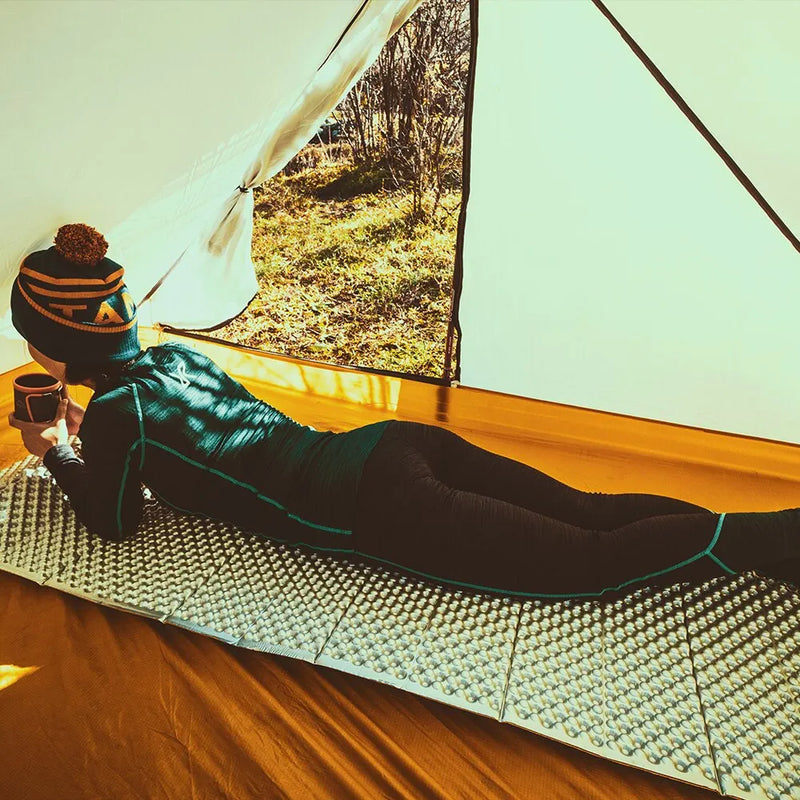 Widesea Camping Mat Portable Sleeping Pad Picnic Foam Bed Mattress Travel Trekking Equipment Blanket Waterproof Moistureproof