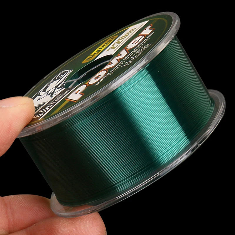 220M Carp Fishing Japanese Nylon Fluorocarbon Coated Sea Fishing Boat Fishing  Salt Sinking Line Fishing Equipment