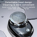 Electric Shaver Portable Razor Man Travel Attire Wet And Dry USB Rechargeable Shaver TypeC Charging Mini Shaving Machine for Men